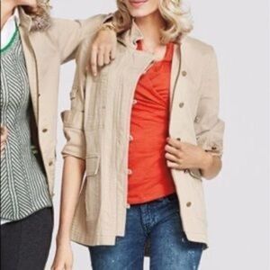 CAbi‎ Khaki Utility XS Jacket